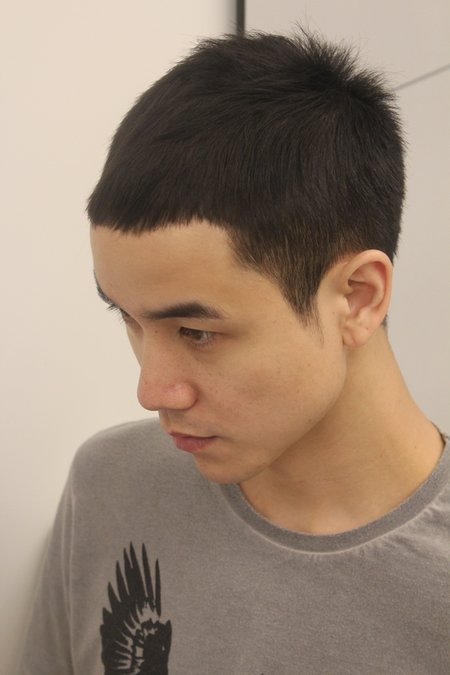 강호동 헤어스타일 남성 스포츠헤어 정보! 7