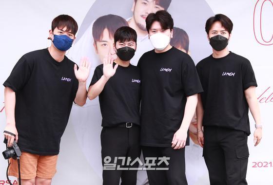 포토] 라포엠, 1주년 응원 감사합니다.