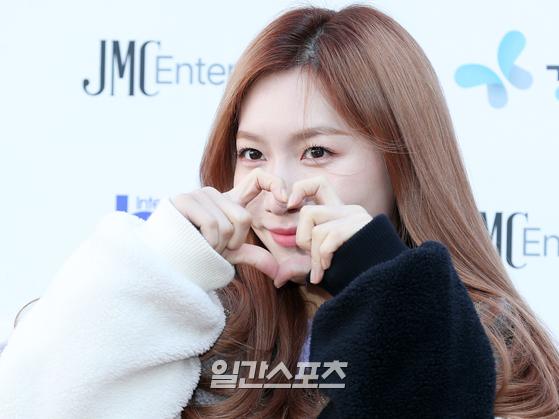 포토] 라붐 소연 '이 안에 김장있다'
