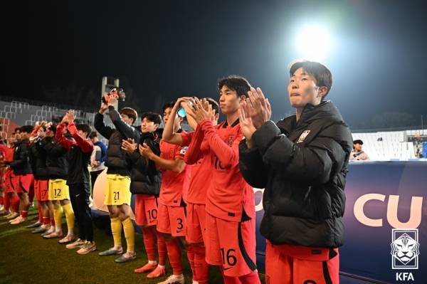 韩国U-20足球队获2023FIFA U-20世界杯16强入场券 连续三场比赛