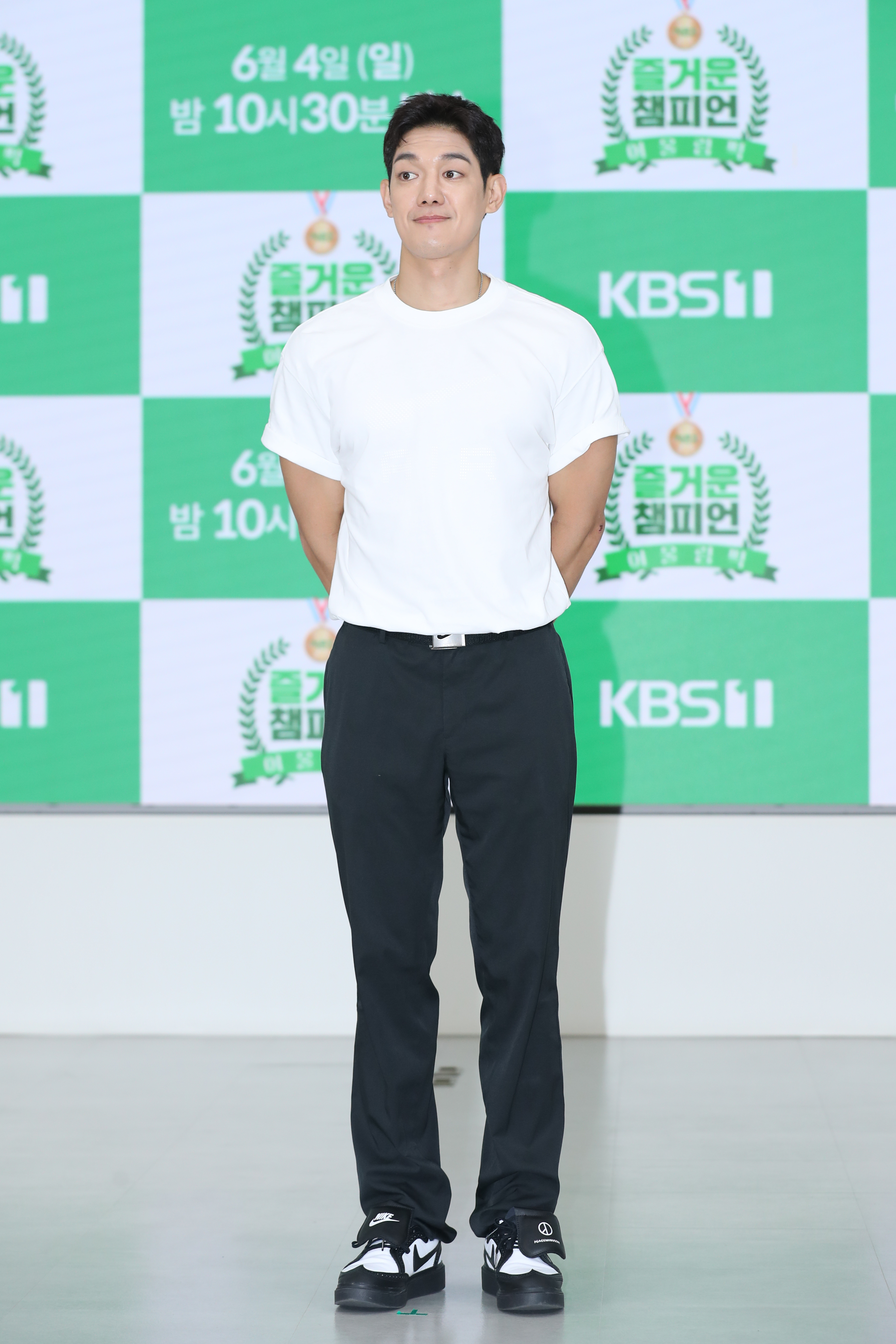 배우 박재민 KBS 행사 포토타임