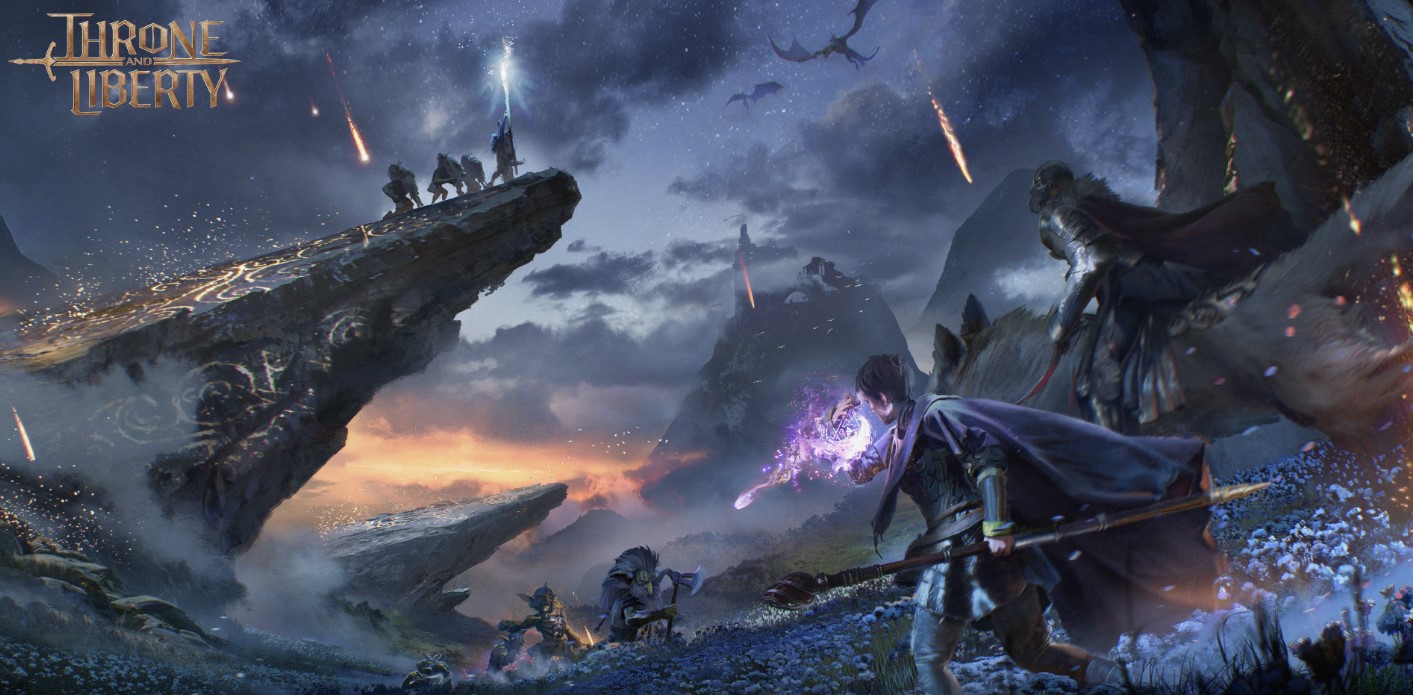 NCSOFT's Throne and Liberty to hit global market in 2024 - The