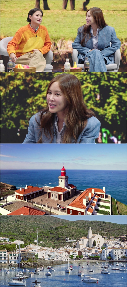 Chae Ri-na from ‘I Might Go Again’ Reveals Almost Joining Girl Group with Kim Shin-young: Must-visit Travel Destinations in 2024 Featured on Channel S Show