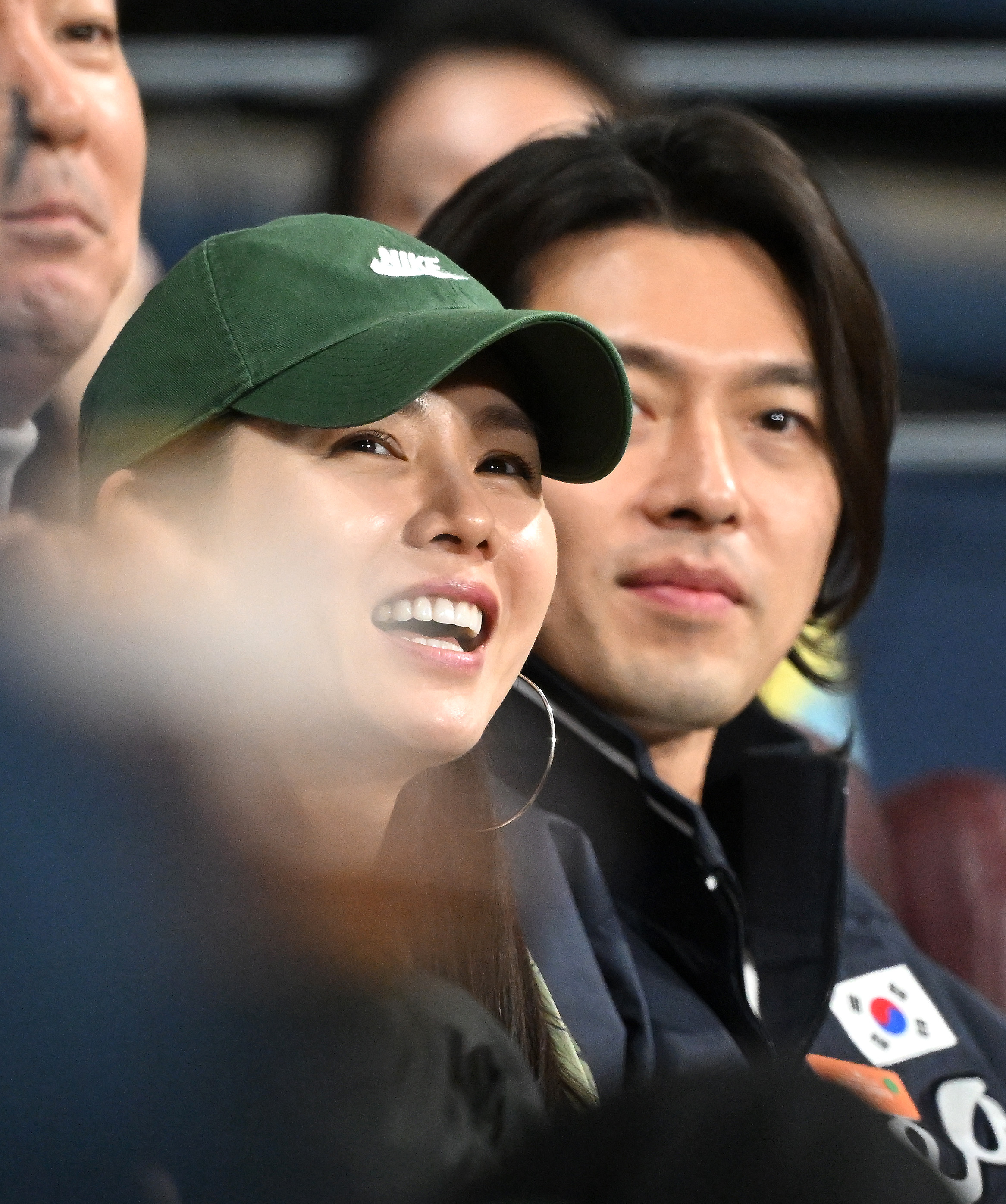 Son Ye Jin Hyun Bin MLB