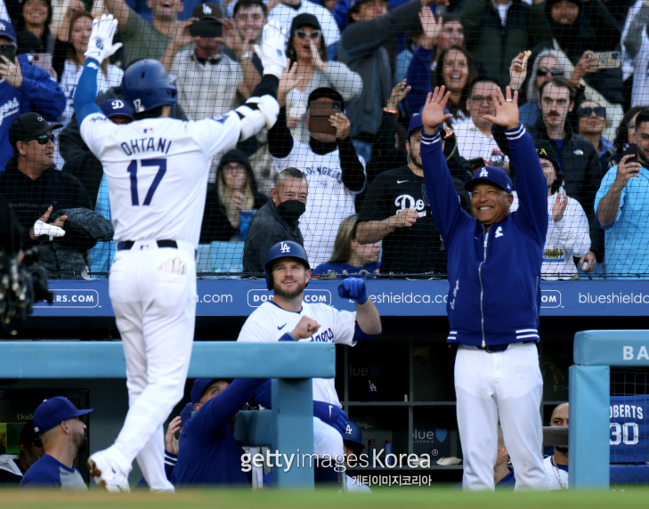 '적수 없다' 오타니, NL MVP 모의 투표에서 1위 표 41장 35장 '독식'                                