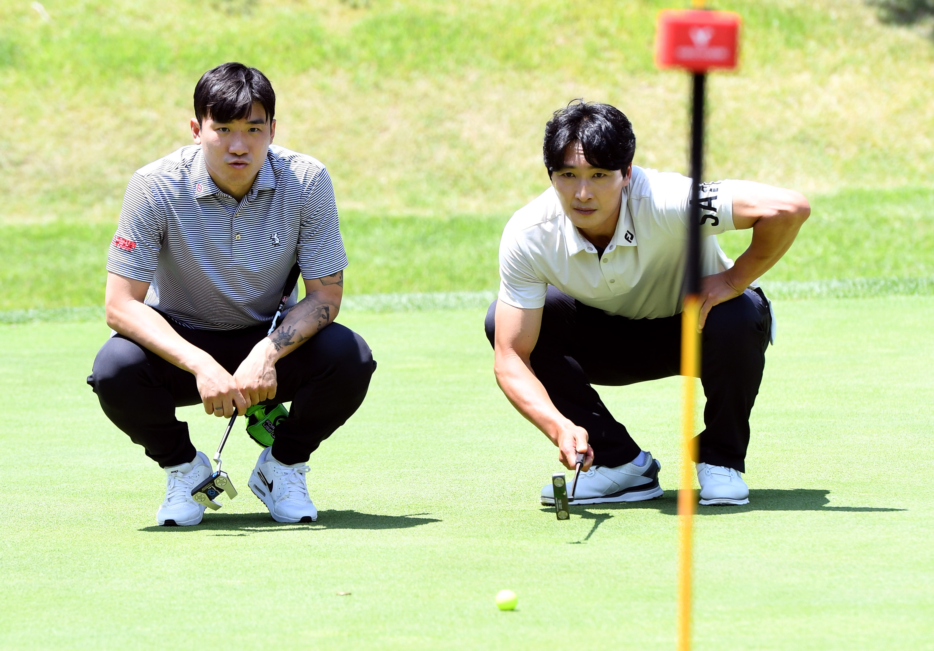 [IS 용인] ‘Heartbreaking’ South Korean soccer golf match a ‘motive for concern’