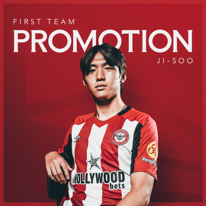 Korean Defender Jisoo Kim Promoted to Brentford’s EPL First Group: Making Historical past in Korean Soccer