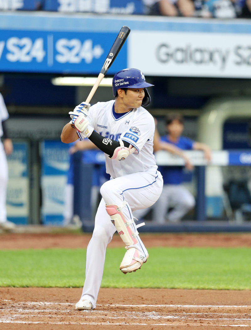 삼성의 '아기사자' 이창용·김성경, 'KBO 최초' MLB 드래프트 리그 떠난다                                