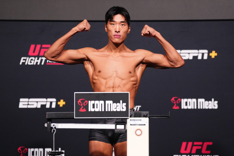 UFC 박준용, 하루 전날 경기 ‘취소’…최승우가 코메인 이벤터로                                