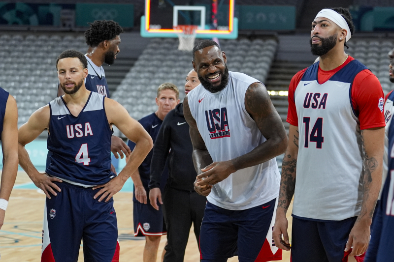 [2024 파리] 1만 명 참가 선수 중 연간 수입 2905억 1위는? NBA 스타 싹쓸이                                