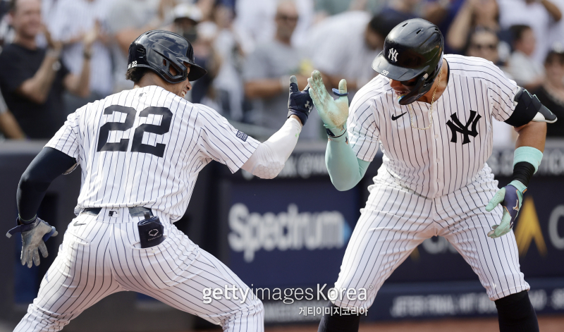 MVP! MVP! 저지, 15G·10홈런 '괴물 페이스' …50호, 51호로 MLB 역사 썼다                                