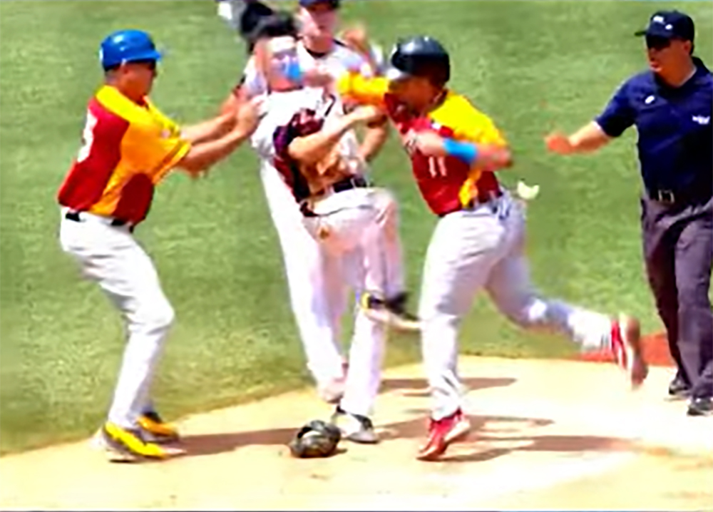 Medina’s Ugly Swing: Baseball World Cup Star Suspended 4 Games for Brutal Brawl