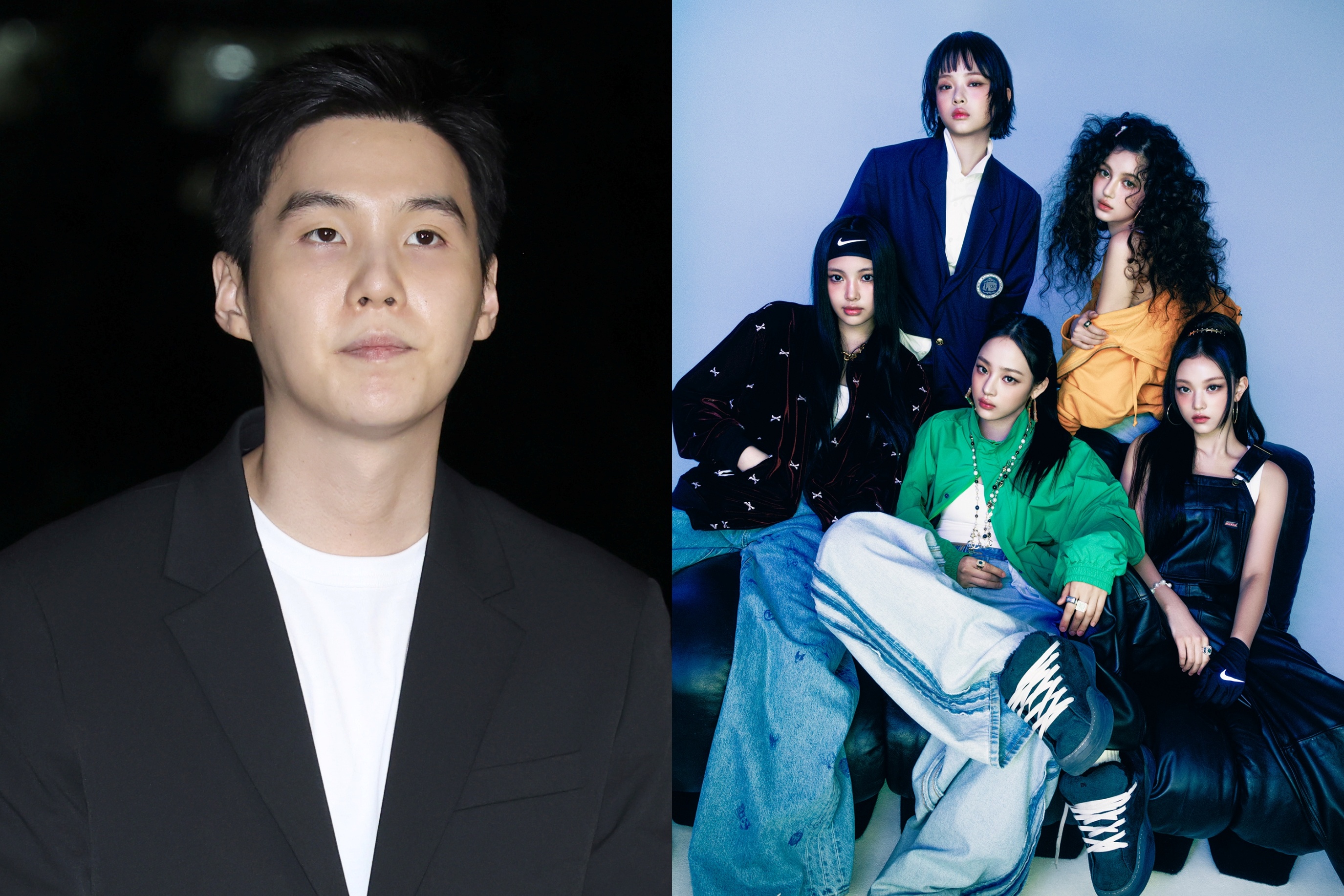 슈가 계약해지 사유, 뉴진스 입장 발표..하이브 4천억 전환사채 빨간불 [전형화의 직필] - 일간스포츠