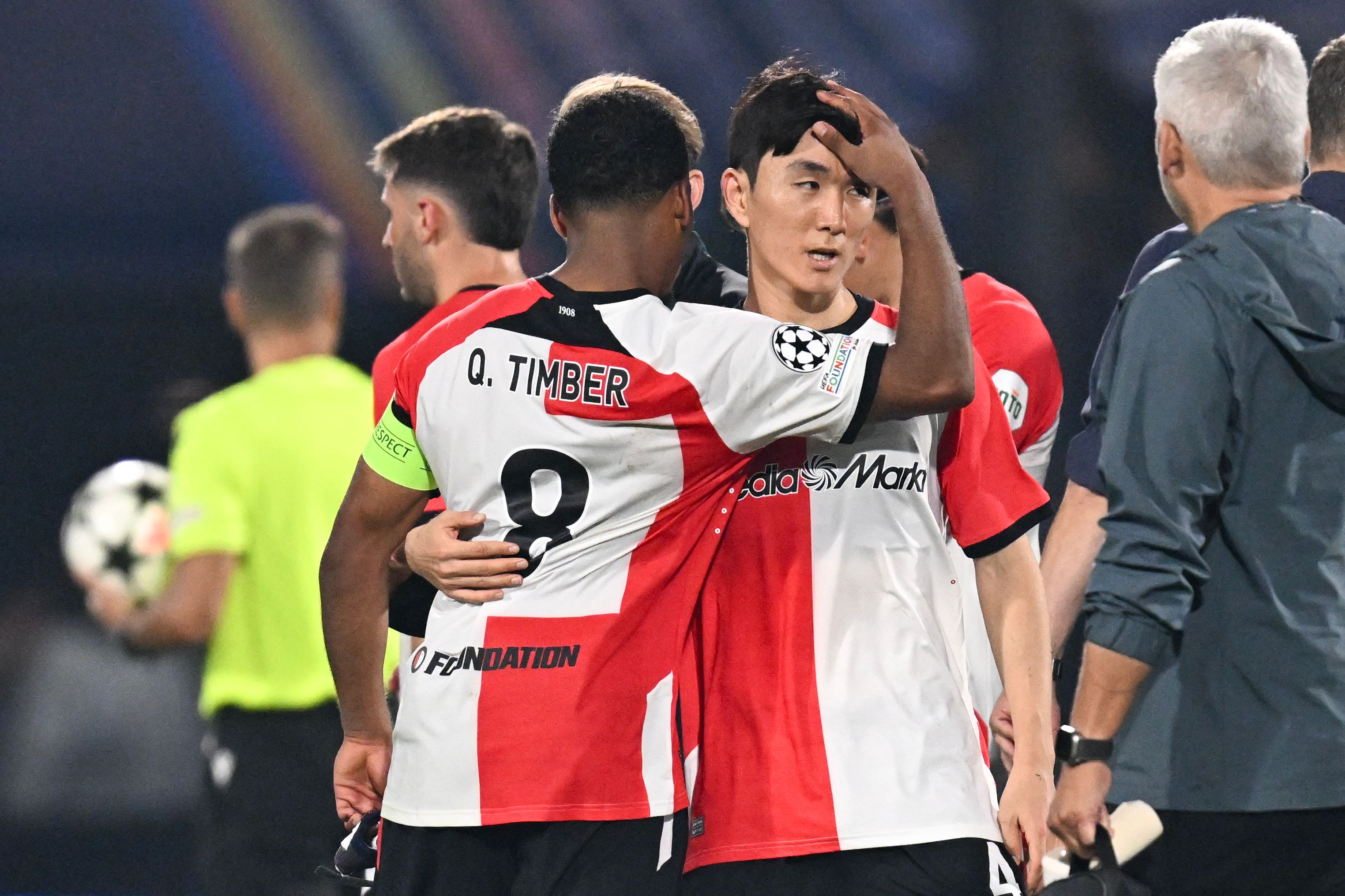 Hwang In-beom, Feyenoord debut in UCL…Received highest rating