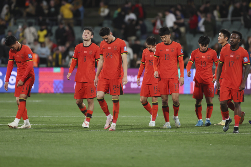“패배하면 엄청난 후폭풍, 감독 경질 가능성도” 벼랑 끝 몰린 중국축구                                