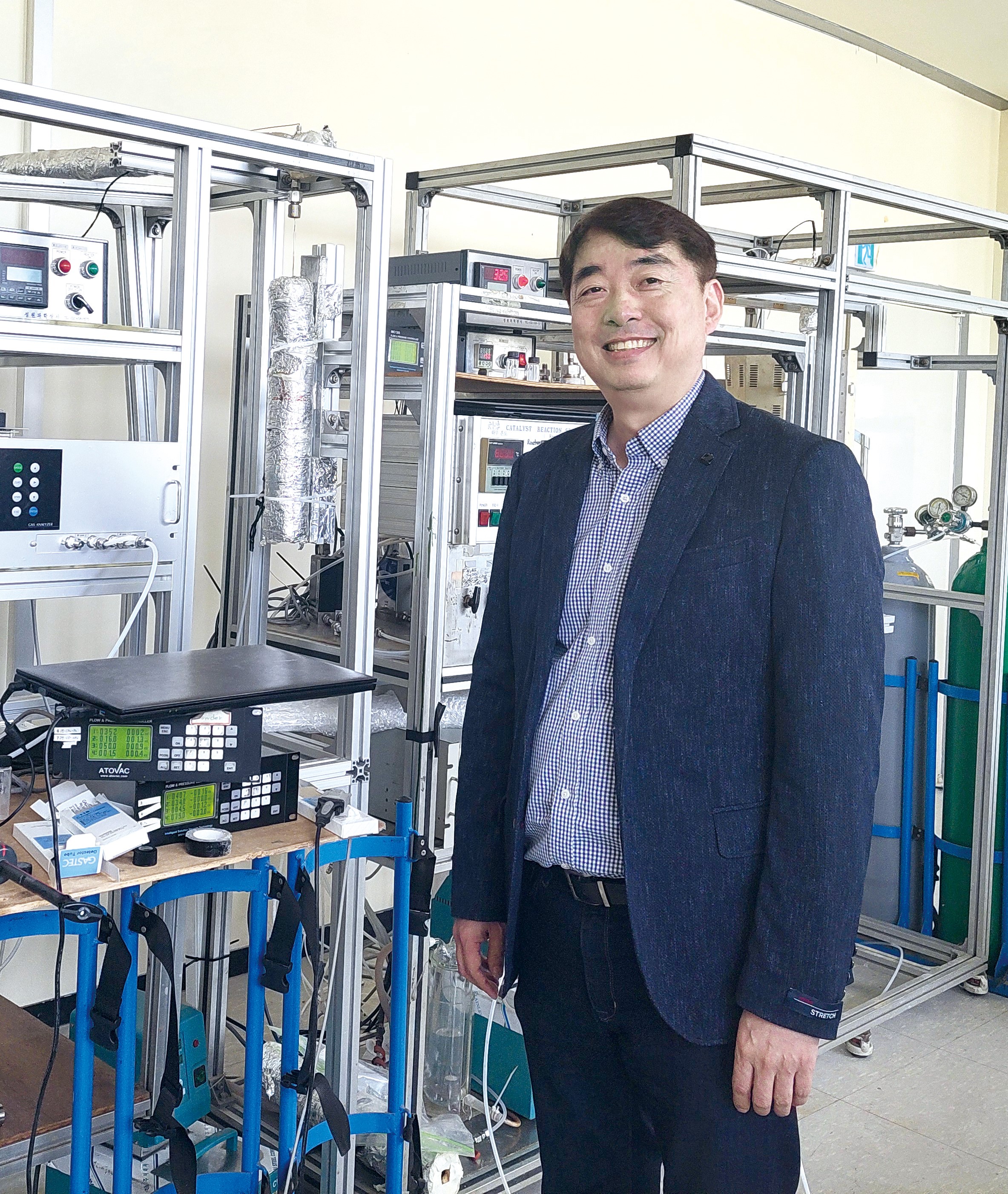 ㈜하이드로켐, 독보적인 기술력으로 수소 안전 분야의 표준화 선도해 - 뉴스 썸네일 이미지