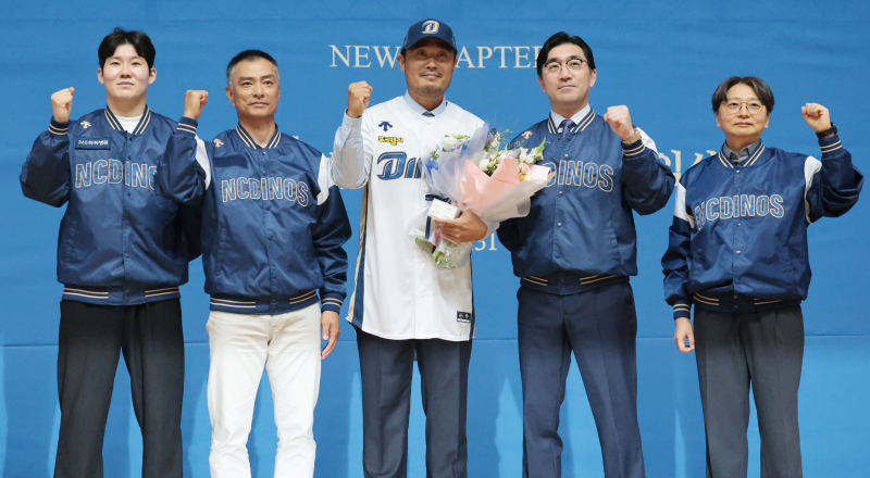 '내부 FA 3명' 5강 탈락팀 FA·다년계약 발표하는데 NC만 조용                                