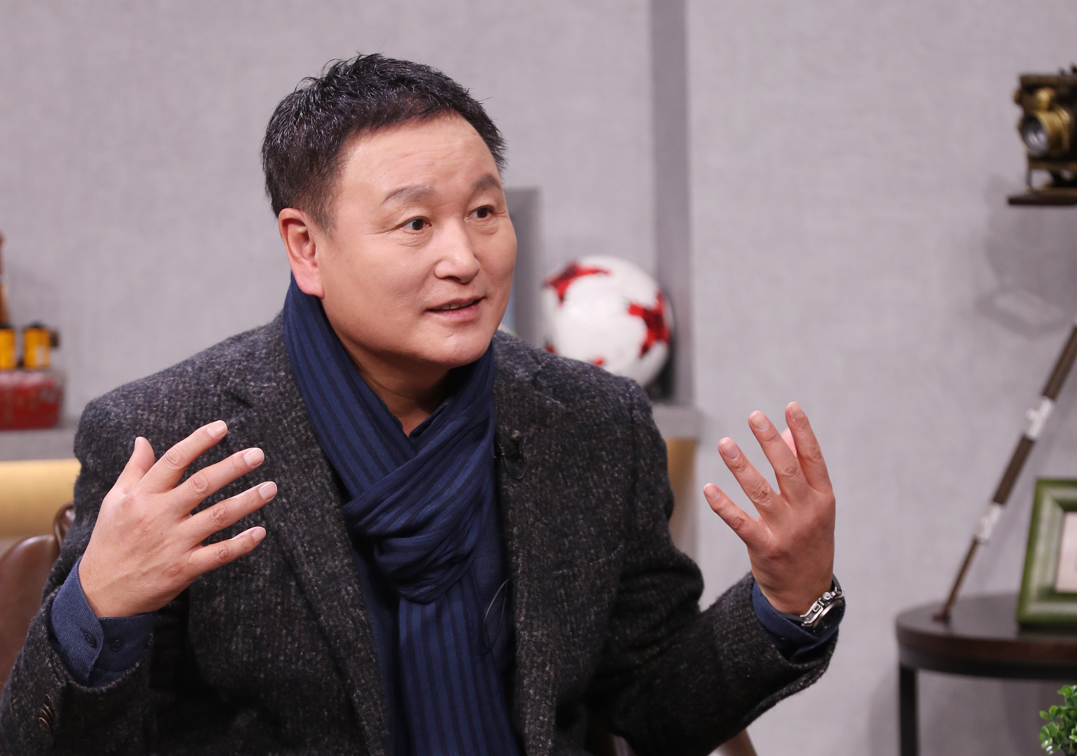 Former Korea National Team Coach Huh Jung-moo Announces Candidacy for Korea Football Association Presidency