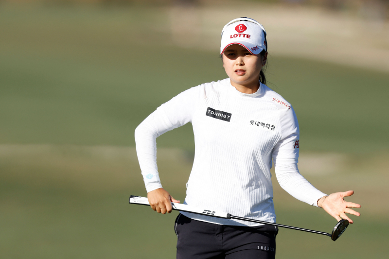 안나린·최혜진, LPGA 투어 시즌 최종전 2R 공동 2위                                