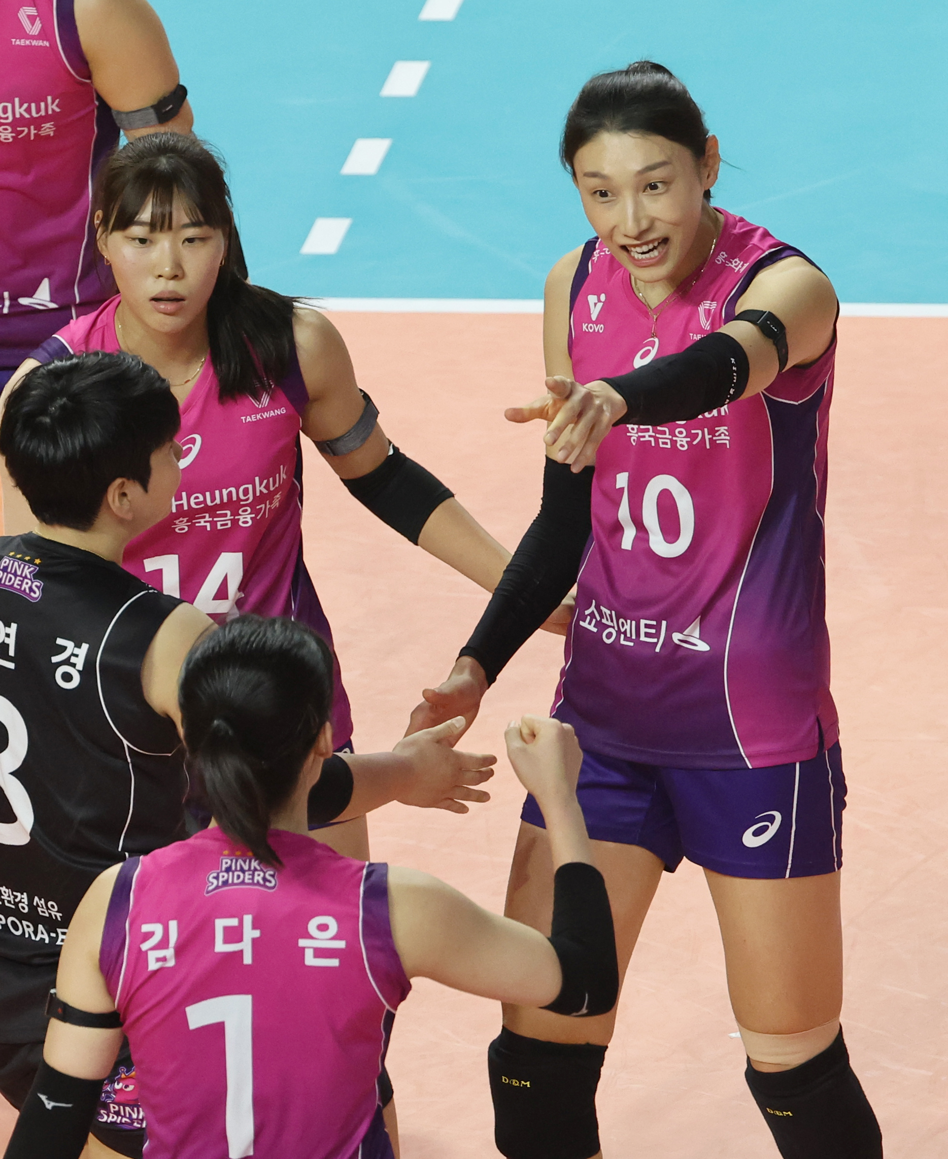 포토]김연경, 바로 그거야! - 일간스포츠