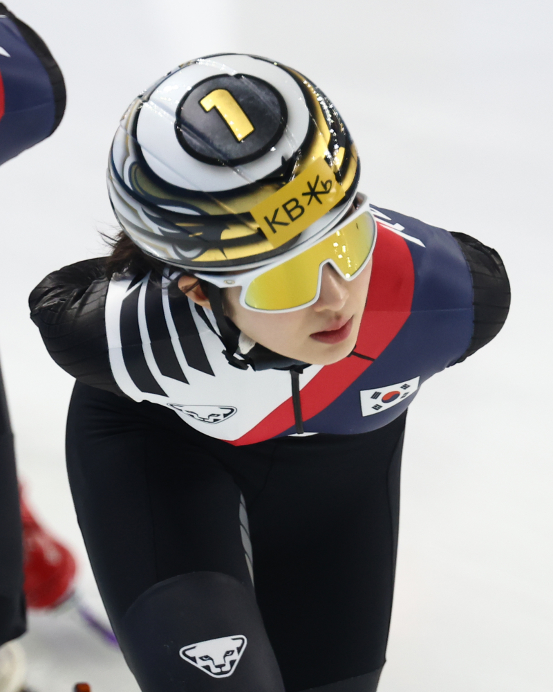 김길리, 쇼트트랙 여자 1500m 금메달…혼성 계주 이어 2관왕 쾌거 [하얼빈 AG]                                