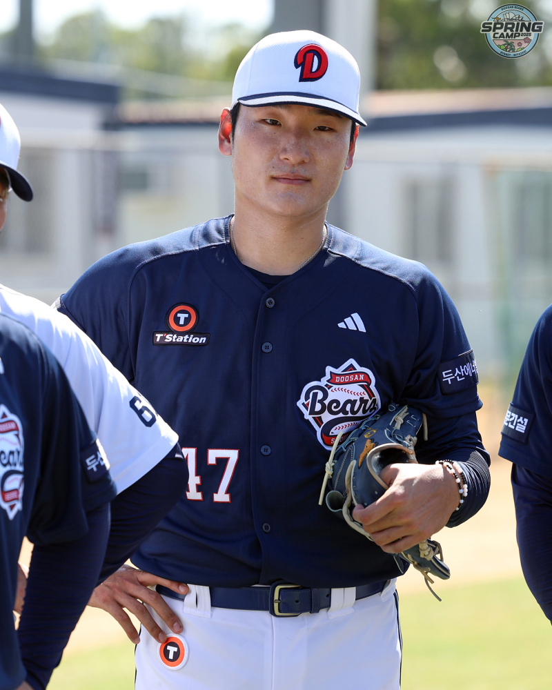 보완하면 MLB 간다 구창모도 원태인도 고민했던 '이것', 양의지가 곽빈에게 당부한 것은? [IS 시드니]                                