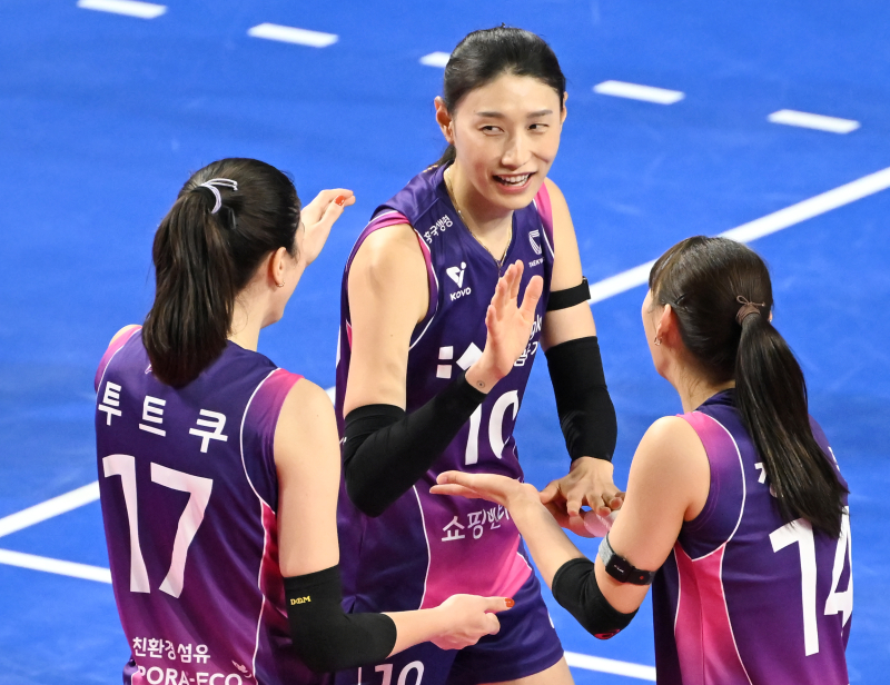 내 마지막 경기 많이 봐주셨으면 김연경의 라스트댄스 파워                                