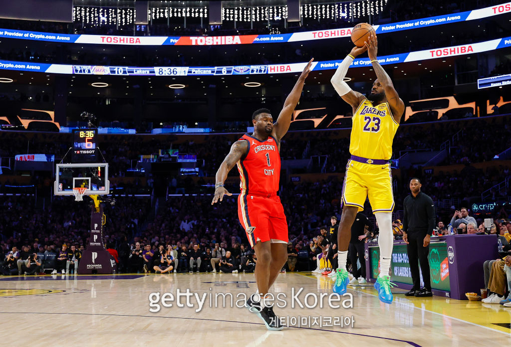 LeBron Scores 50,000 Career Points; Lakers Win 7th Straight - News Directory 3