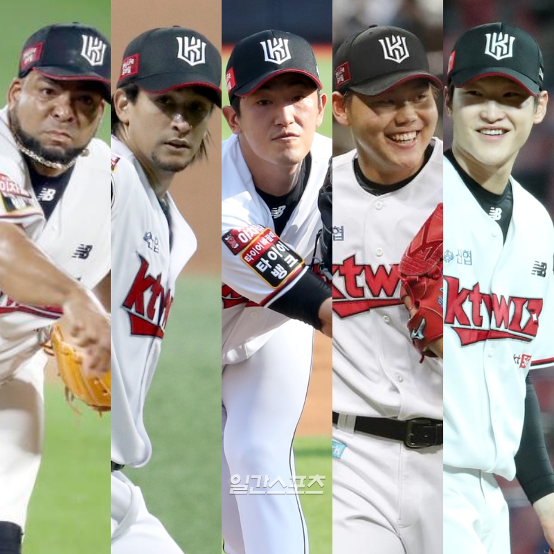 6년 동안 5할 승률은 우승 시즌과 올해 '딱 두 번', '슬로스타터 탈출' 비결은 '탄탄한 5선발' [IS 포커스]                                