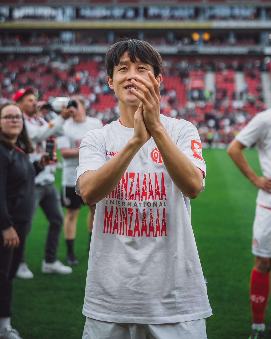 ‘Lee Jae -Sung’s Tie PK柔道’ Mainz、UECL参加権を獲得