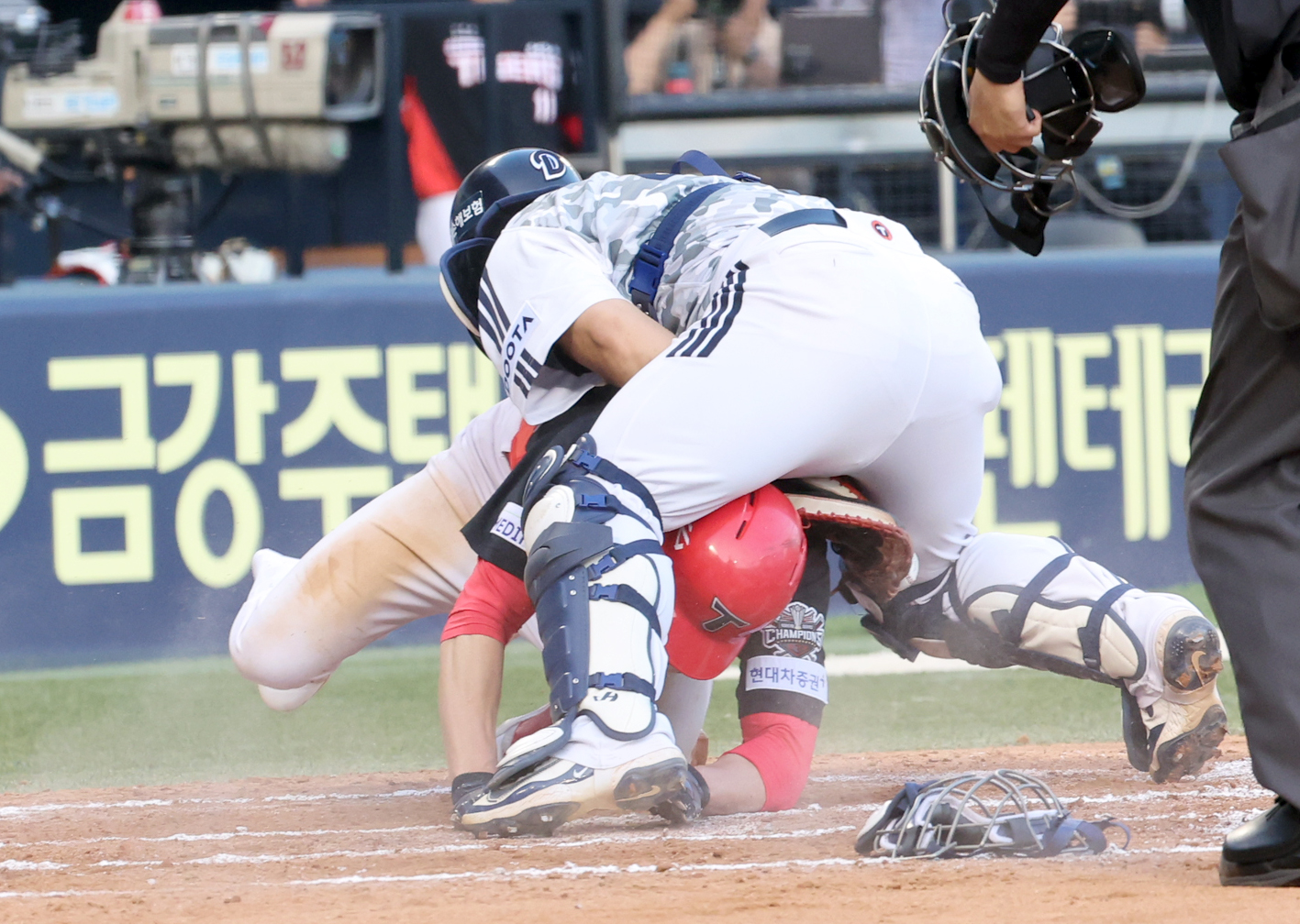김호령 홈스틸 시도