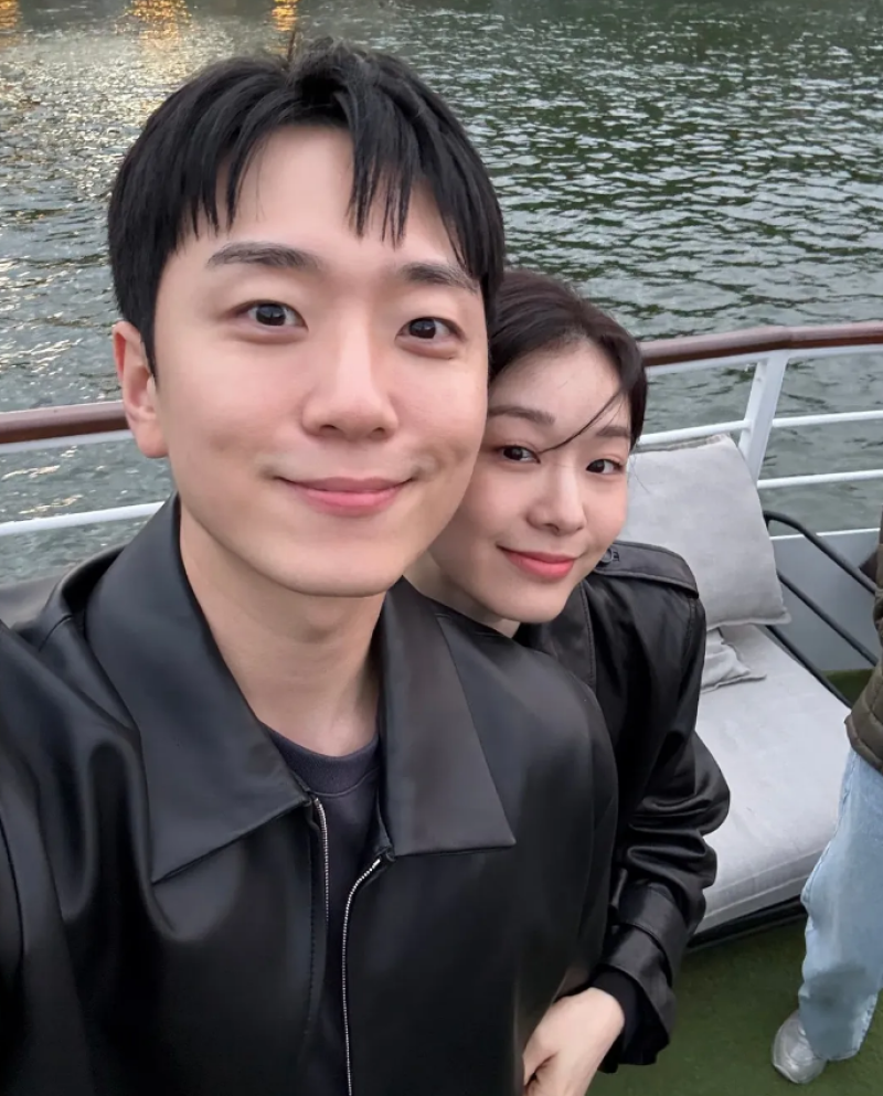 김연아♥고우림, 전역 후 파리 여행