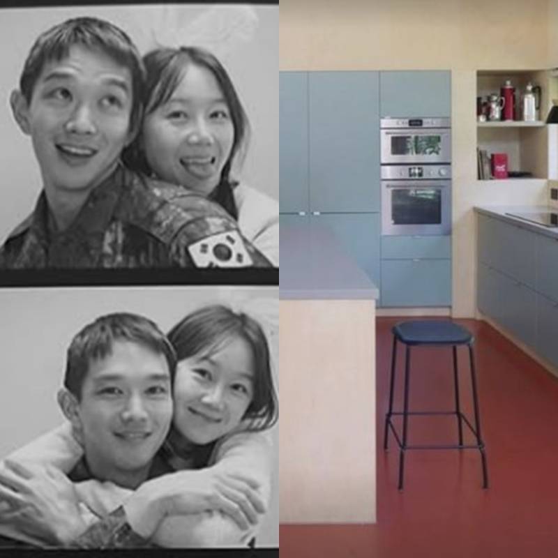 공효진♥케빈오 뉴욕 신혼집? 아일랜드 식탁 포착