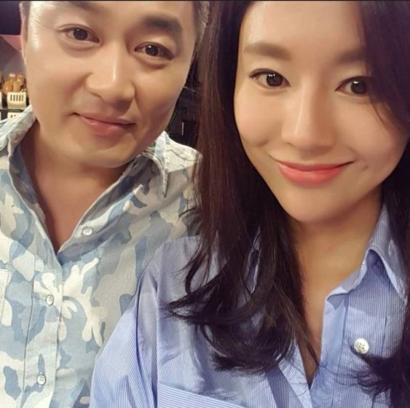 정찬우, 서유정 옆 '반가운 미소' 근황