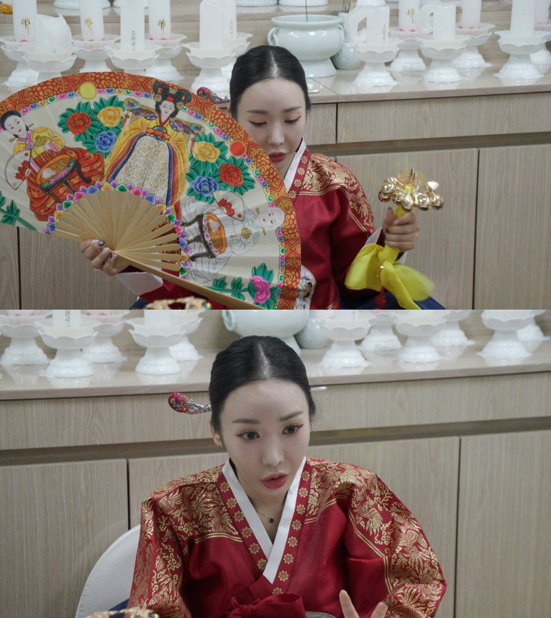 신병에 반신마비…개그우먼 김주연, 무속인 됐다
