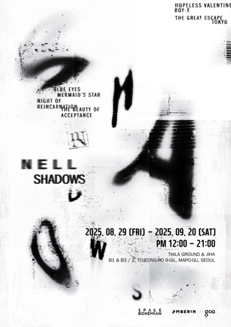 넬의 음악, 비주얼 아트로 구현... 전시 '쉐도우즈' 29일 개최 - 뉴스 썸네일 이미지