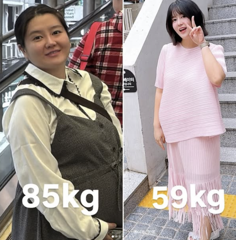이수민, 4번 바뀐 앞자리에도 "목표 10kg 남았다"