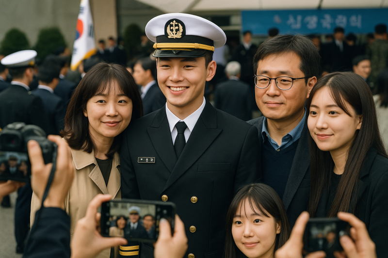 [AI 재계뉴스] AI 분석 '삼성 이재용 장남 입대'에 대한 사회적 평가