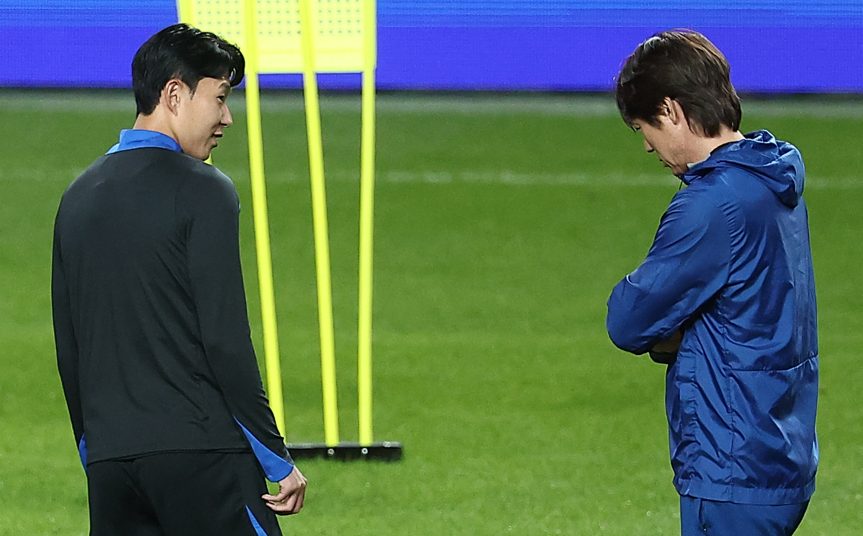 이래서 브라질과 잘 맞아” 활짝 웃은 손흥민, “韓 최다 출전? 영광…행복한 하루 됐으면” [IS 상암] - 일간스포츠