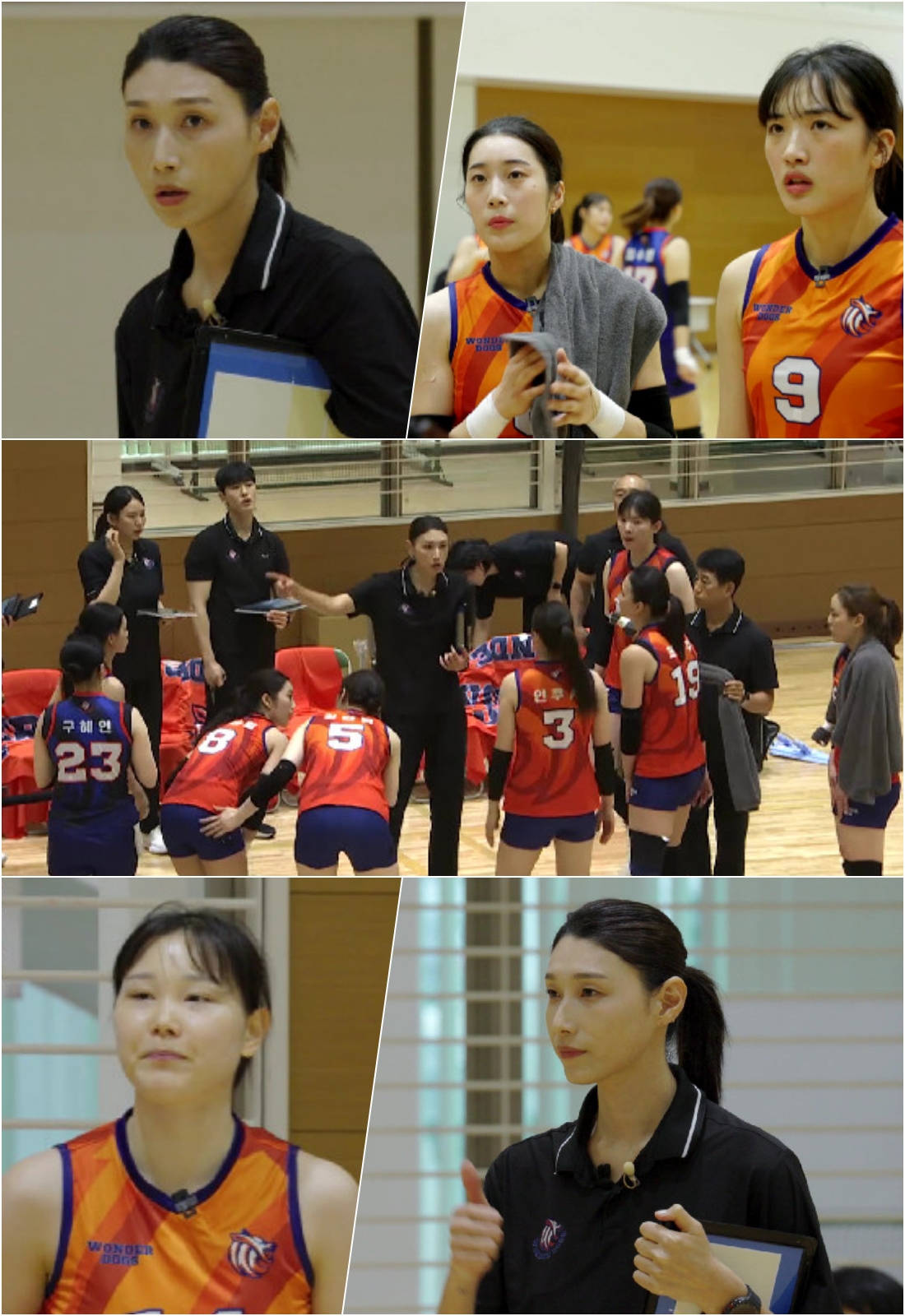 한일전 준비하는 필승 원더독스