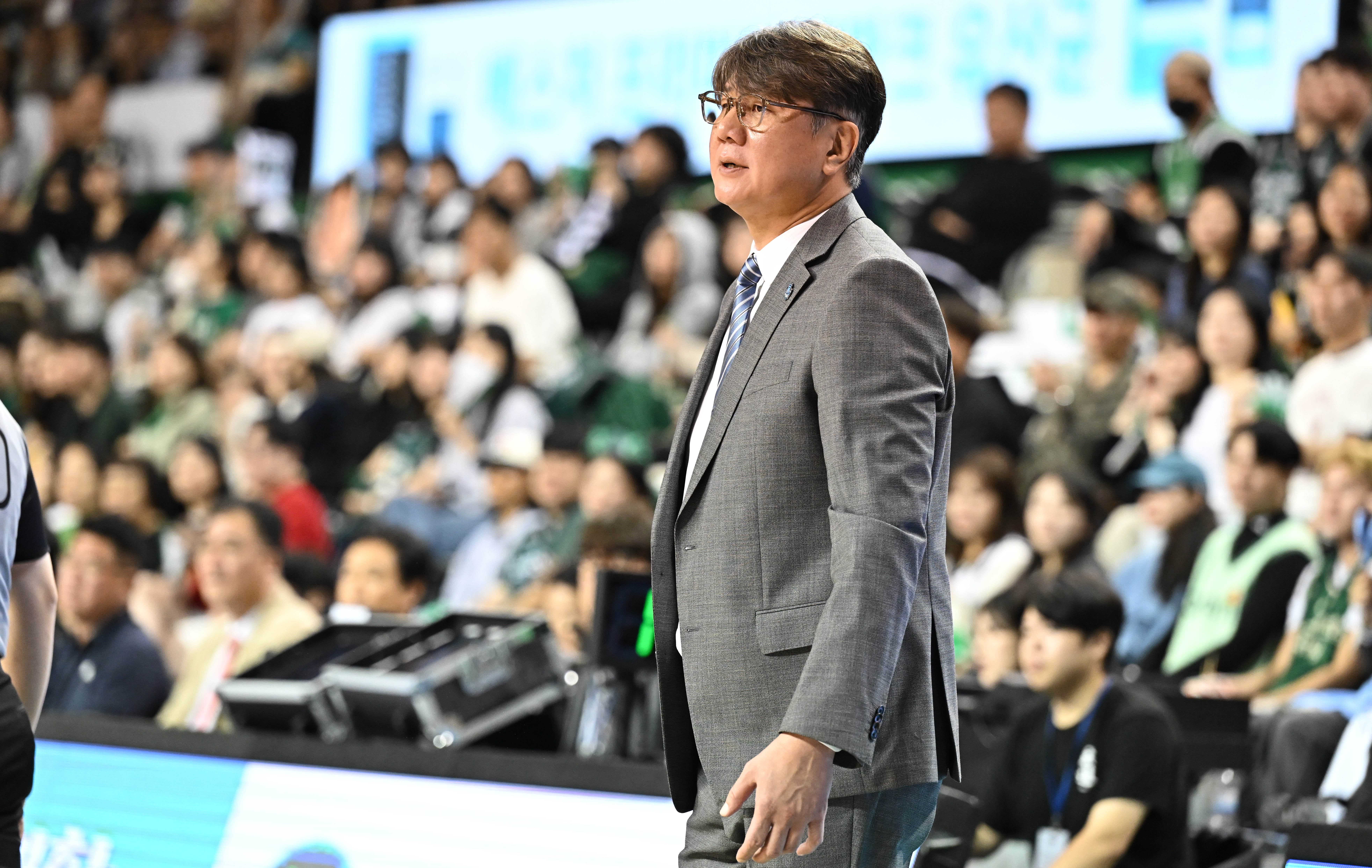 부산 KCC 허웅 슈팅 장면