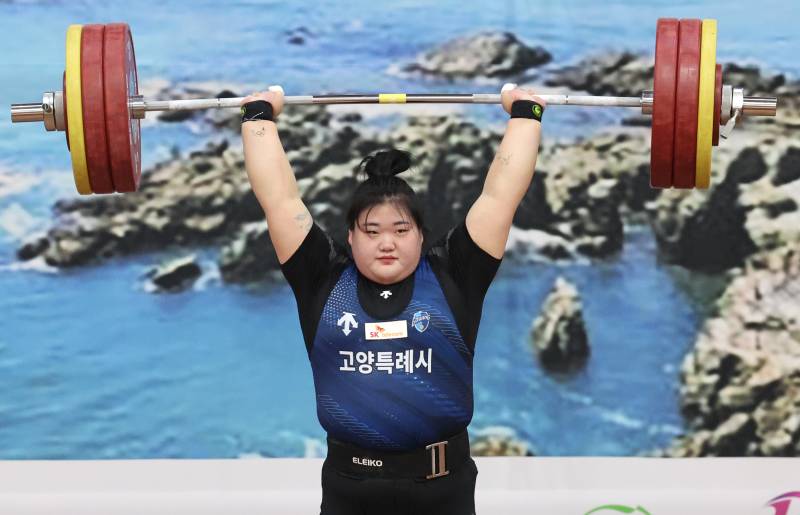女 역사 최초 AG 2연패 노리는 박혜정 "부담감? 긍정 에너지로 만들 것" - 뉴스 썸네일 이미지