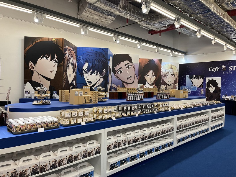 황홀스레, '전지적 독자시점'과 협업한 디저트 시리즈 2025 웹툰페스티... - 뉴스 썸네일 이미지