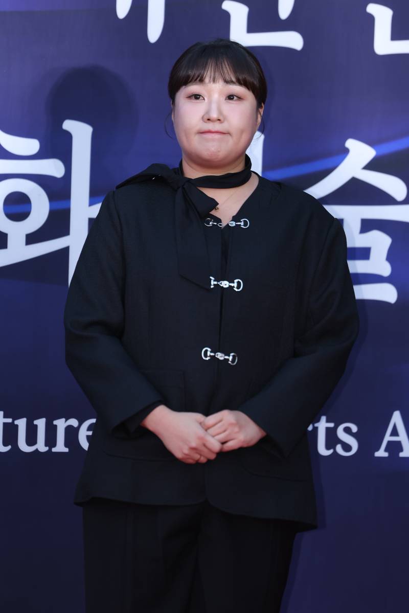 이수지, 文장관 표창 쾌거…“2025년 건전 개그”