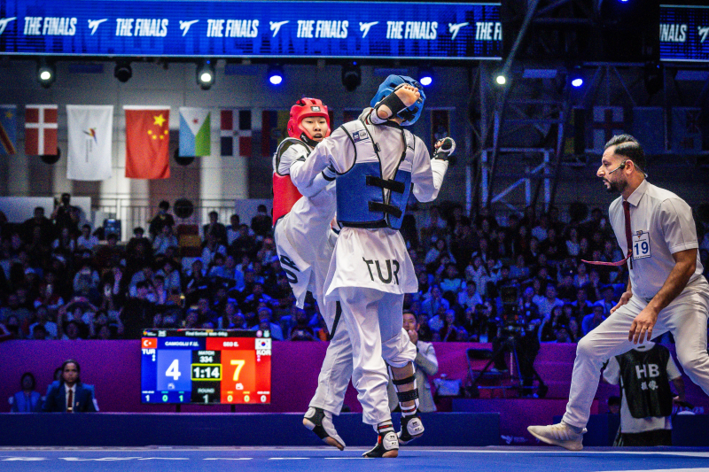 '18세' 서은수, 세계태권도선수권대회 남자 54㎏급 '우승'...전 경기... - 뉴스 썸네일 이미지