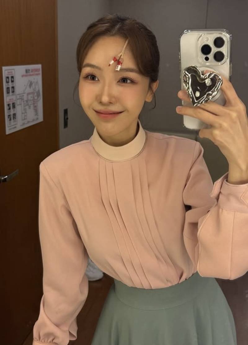 방민아, 결혼 전 '리즈 미모' 첫공 박차