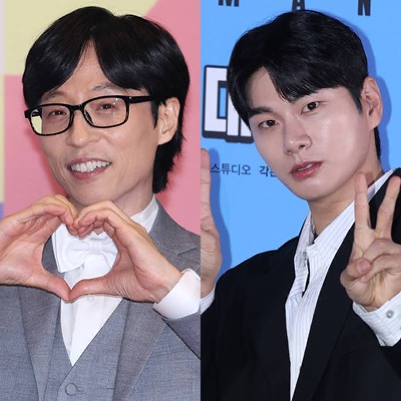 유재석, 이이경 품으며 MBC 대상 수상