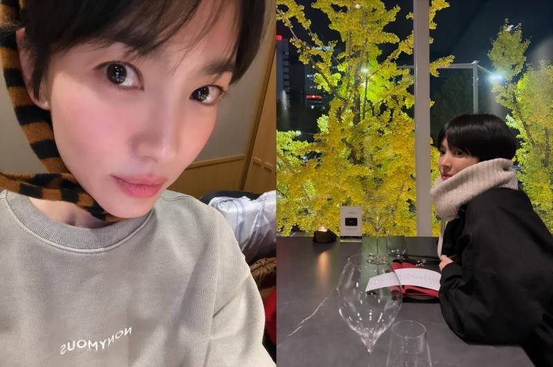 송혜교 숏컷 변신, 역대급 미모