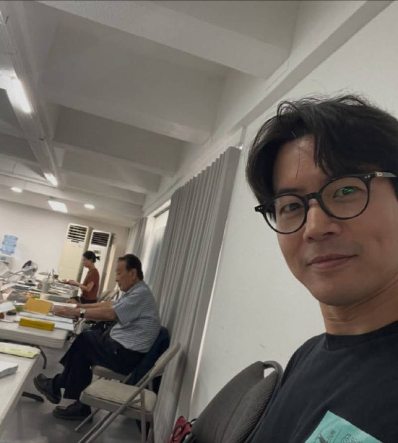 이상윤, 故 이순재와 무대 추억 회상