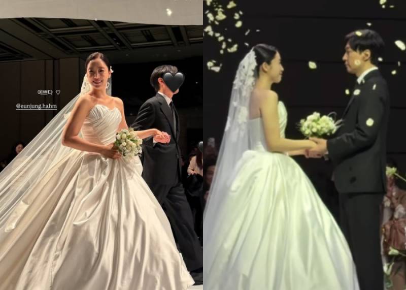 함은정 결혼, 김병우 감독과 행복한 순간